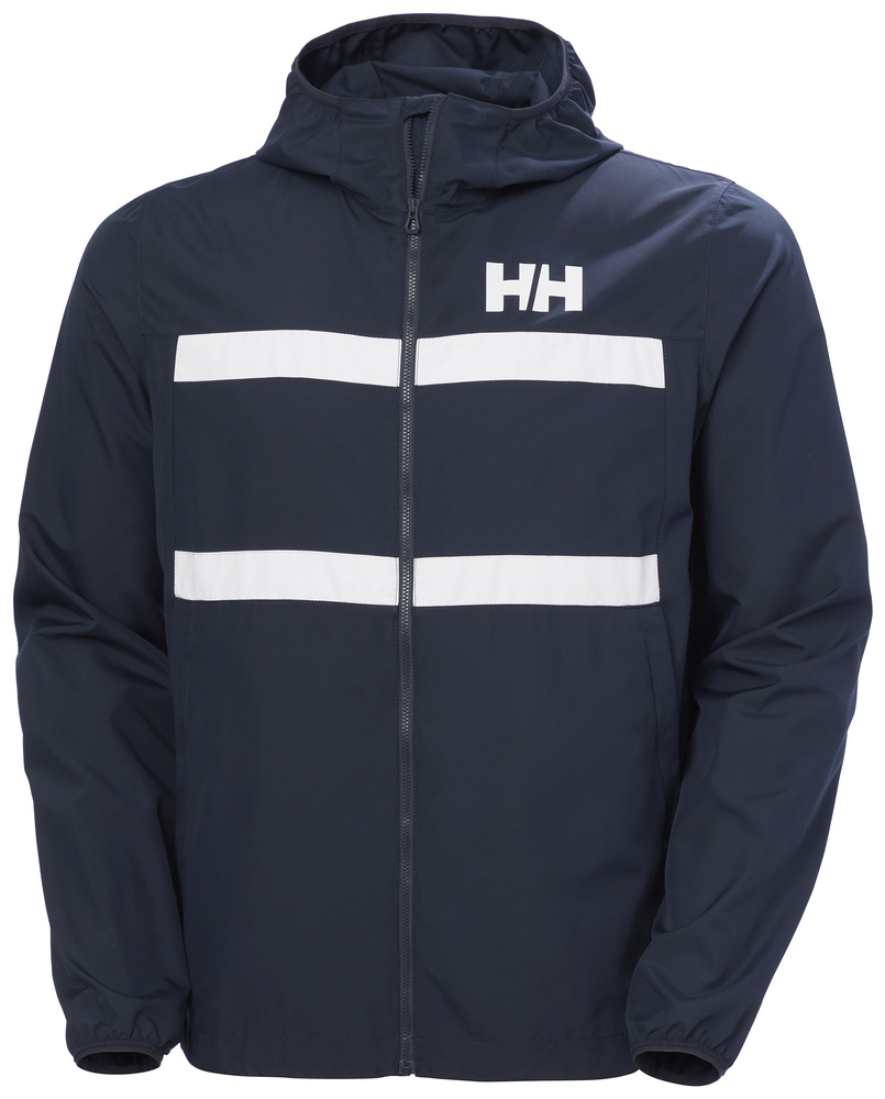 Helly Hansen men's SALT STRIPED WINDBREAKER JKT jacket 34453 597