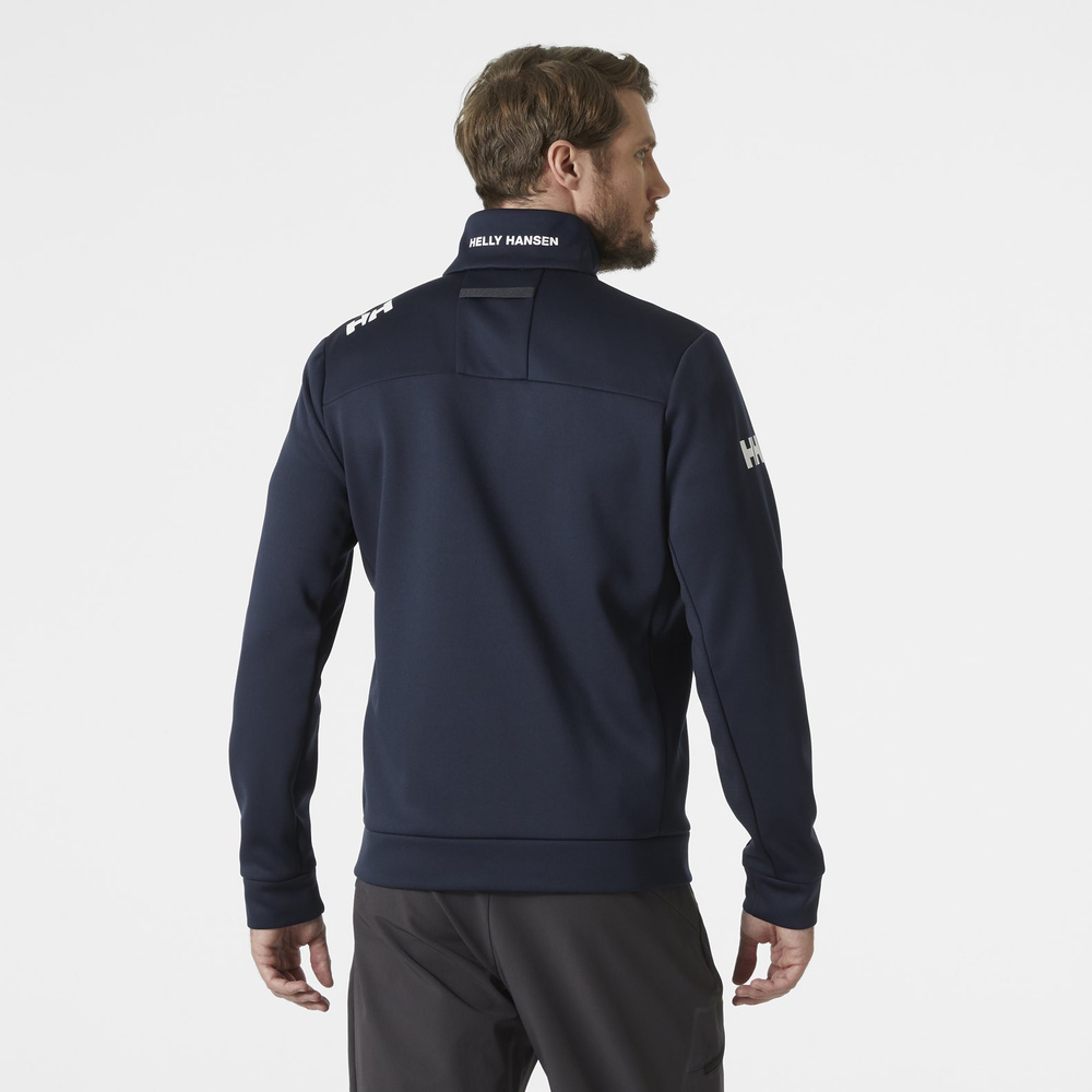 Helly Hansen men's CREW FLEECE JACKET 30229 597 fleece jacket