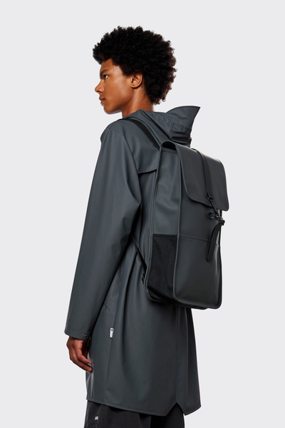 RAINS BACKPACK 12200 05 SLATE