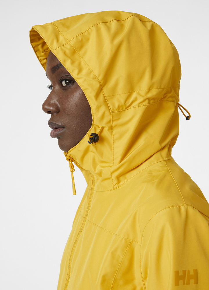 Helly Hansen Damen Regenmantel W LISBURN RAINCOAT 53097 344