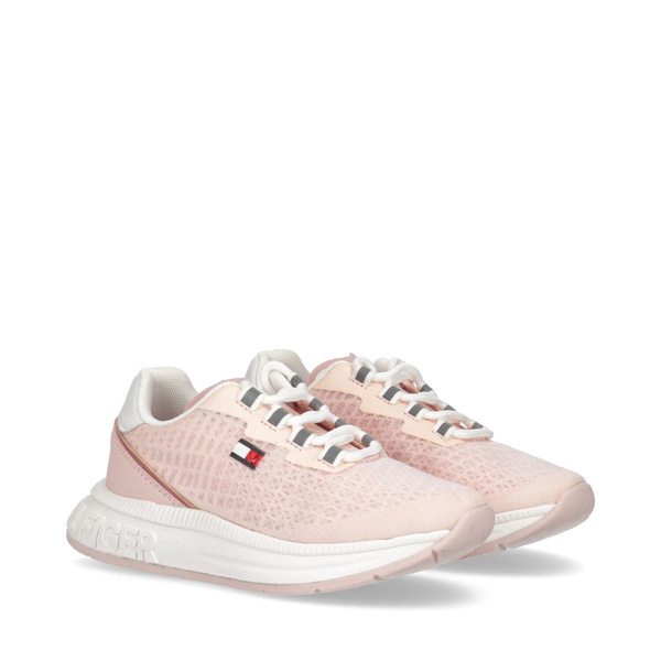 Tommy Hilfier Sportschuhe T3A4-32166-0308X054 PINK/WHITE