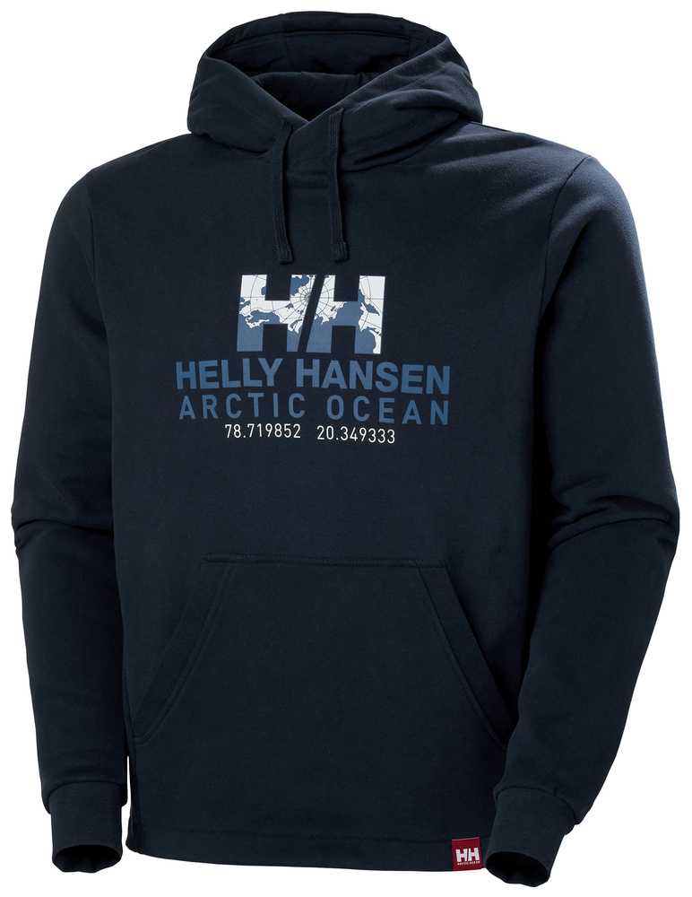 Helly Hansen men's ARCTIC OCEAN HOODIE hoodie 30361 597