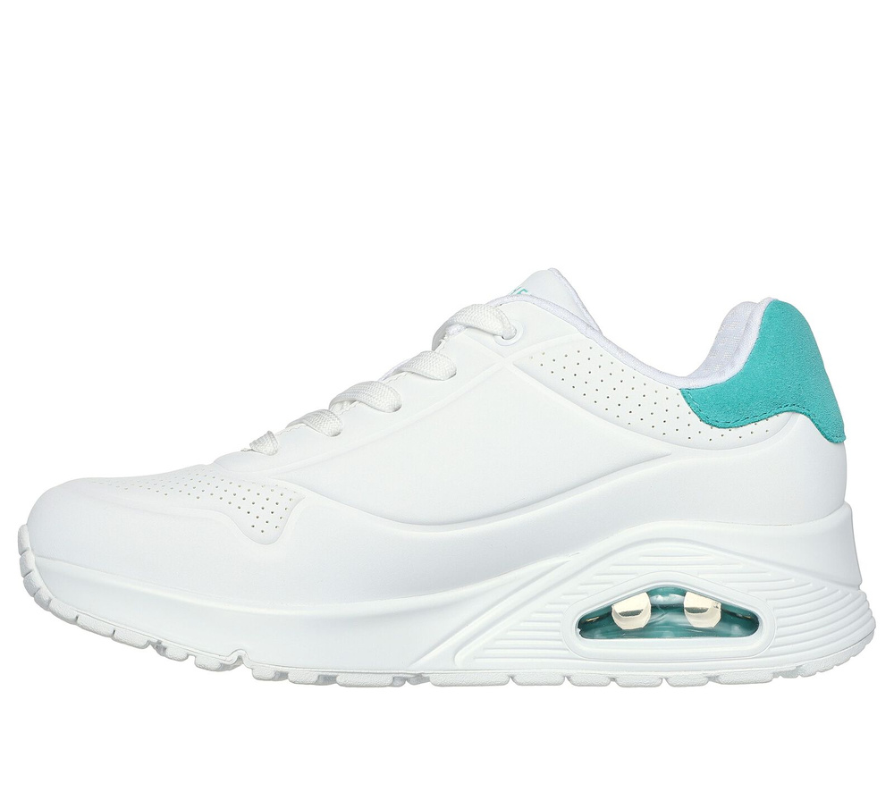 Skechers Frauen Sportschuhe POP BACK 177092 WMNT