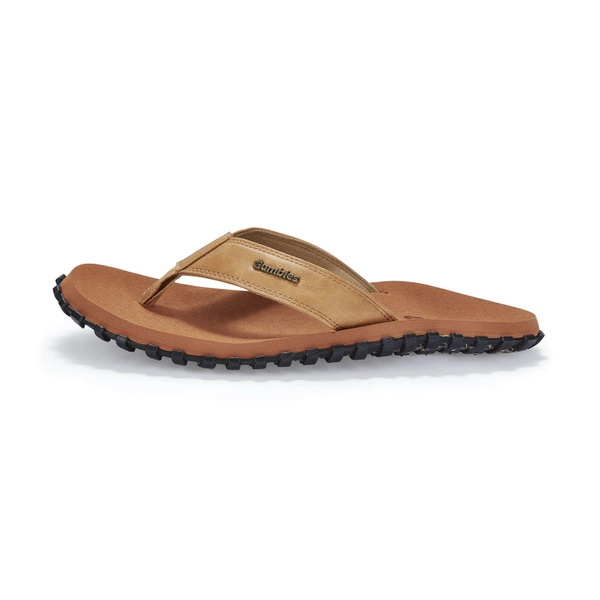 Gumbies men's flip flops VEGOVERT FLIP-FLOPS UNISEX TAN