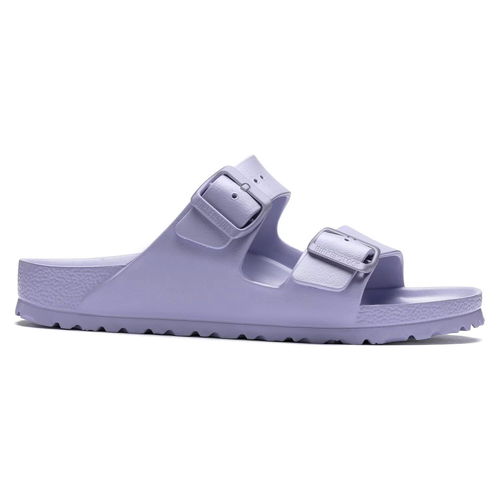 Birkenstock klapki Arizona EVA 017046 PURPLE FOG (szerokość wąska)