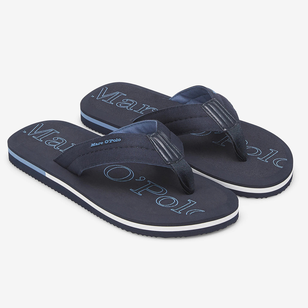 Marc O'Polo men's flip-flops NAVY 10325071001607 890