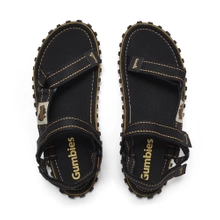 Gumbies Herren TRACKER SANDALS UNISEX SCHWARZ