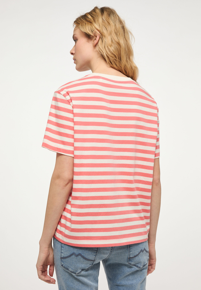 Mustang Damen-T-Shirt ALINA C STRIPED 1013785 12434