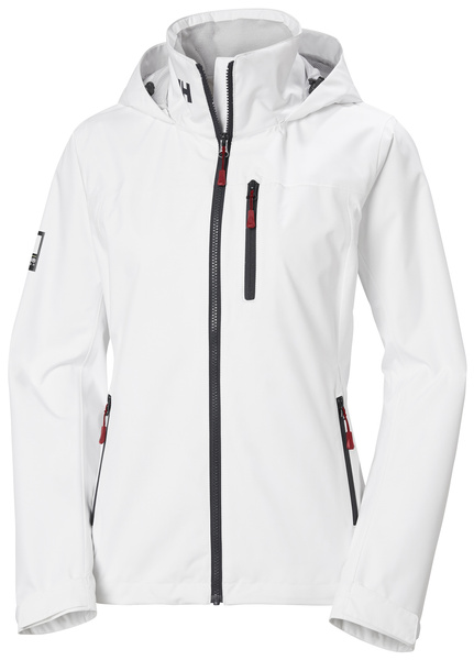 Helly Hansen women's W CREW HOODED JACKET 34448 001 jacket