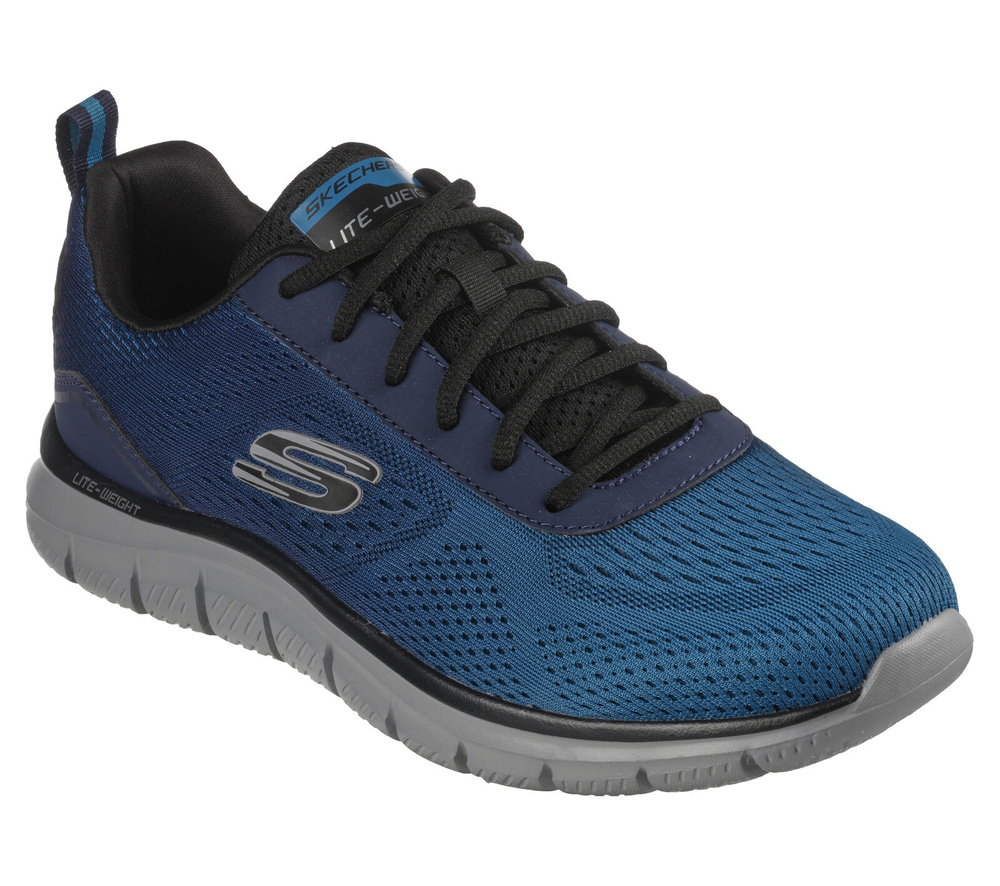 Skechers Herren Sportliche Schuhe TRACK RIPKENT 232399/NVBL