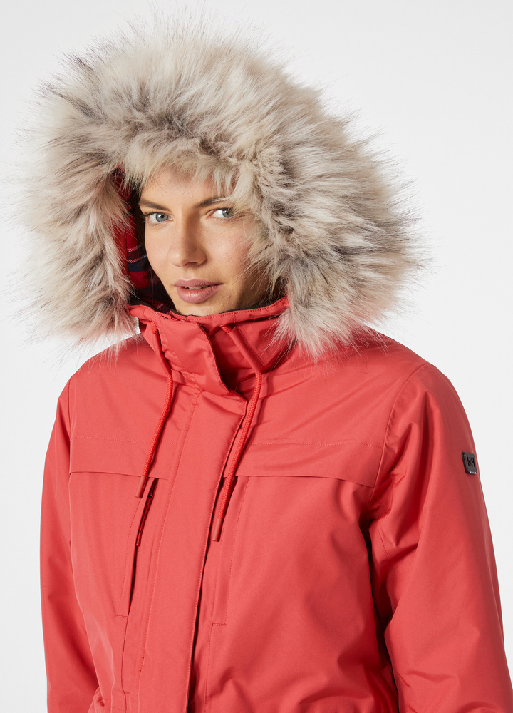 Helly Hansen damska kurtka zimowa W COASTAL PARKA 54012-101