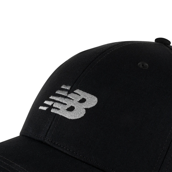 New Balance Baseballkappe 6 PANEL STRUCTURED SNAPBACK BK LAH41013BK