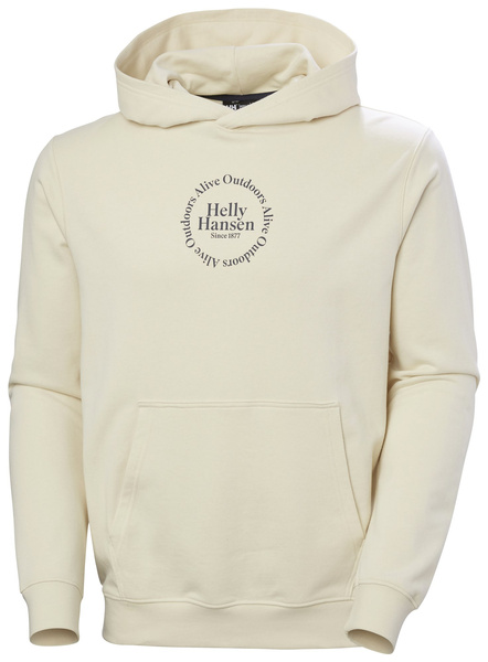 Helly Hansen męska bluza z kapturem CORE GRAPHIC SWEAT HOODIE 53924 034