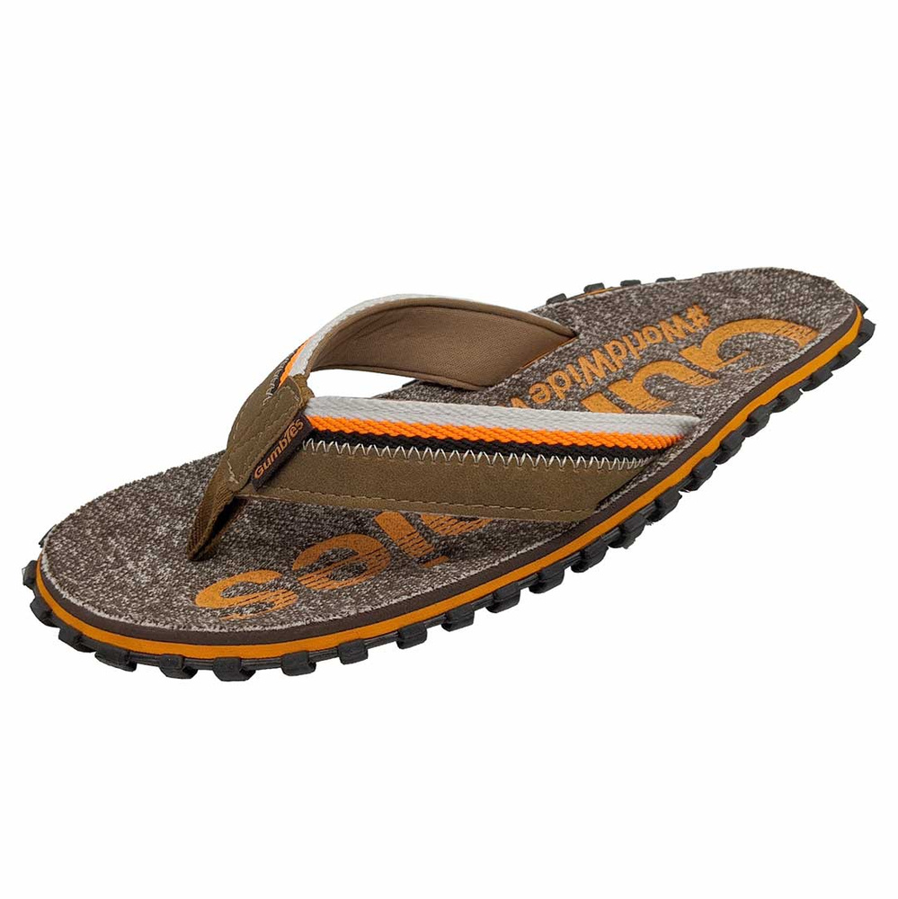 Gumbies - CAIRNS unisex Flips-Flop - ORANGE