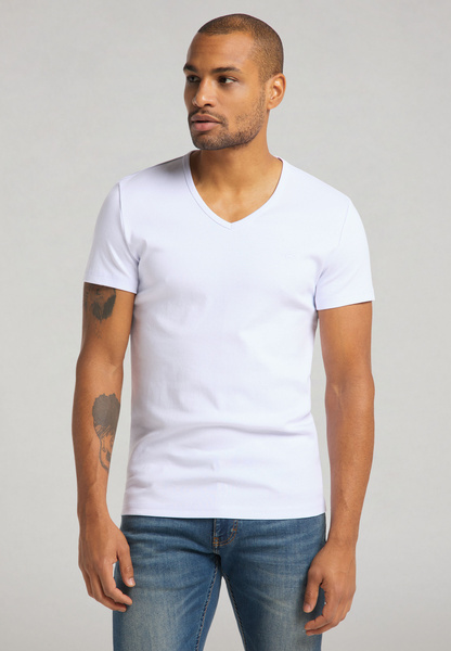 Mustang men's AARON V BASIC t-shirt 1008814-2045