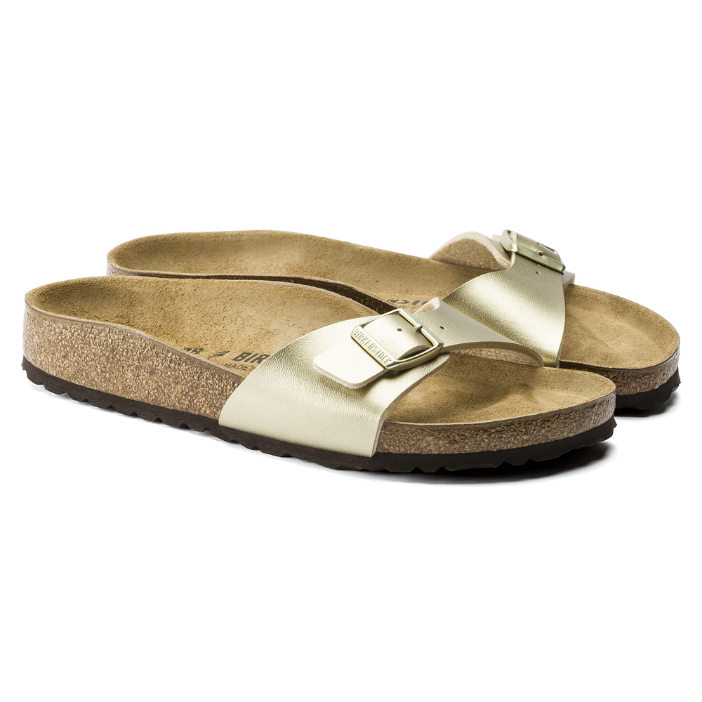 Birkenstock damskie klapki MADRID BS 1016107 (szerokość wąska)