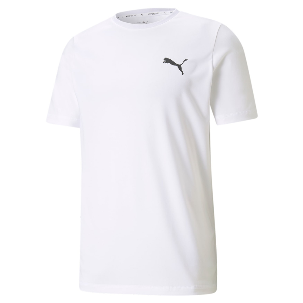 Puma Herren ACTIVE SMALL LOGO TEE 586725 02 t-shirt