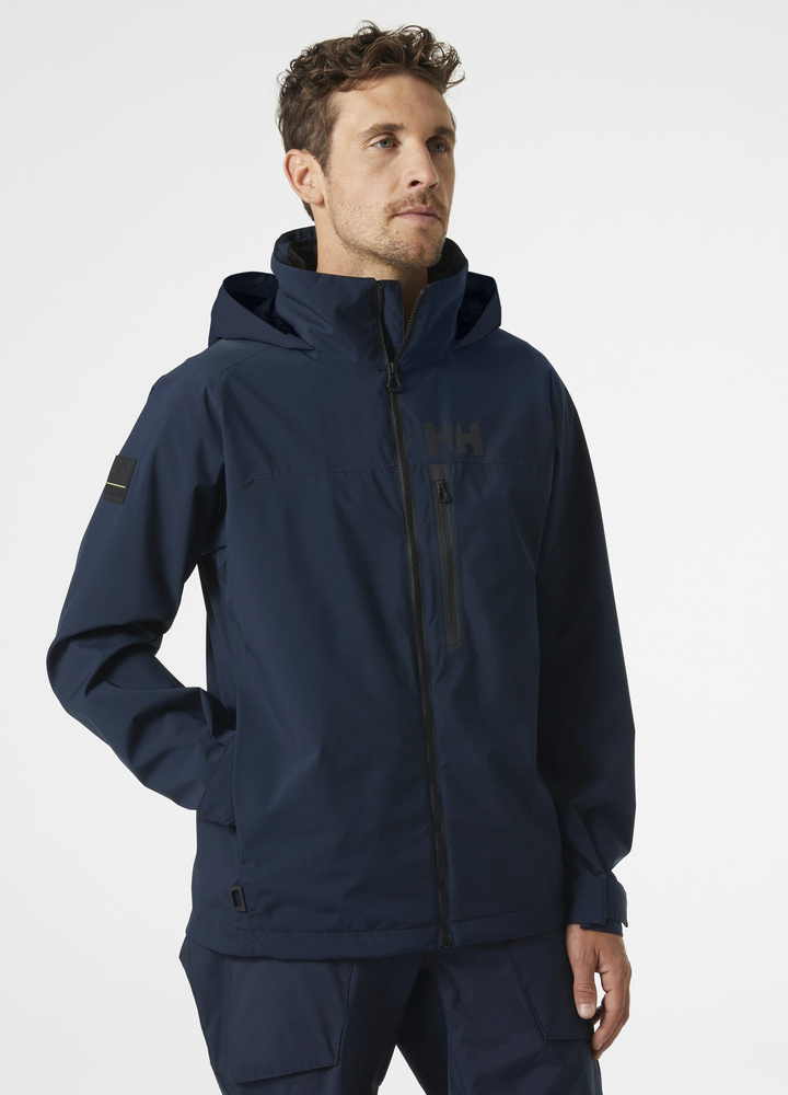 Helly Hansen men's HP RACING HOODED JACKET 34376 597 jacket