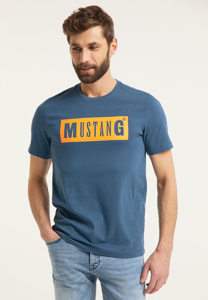 Mustang Alex C Logo Tee 1009738 5229