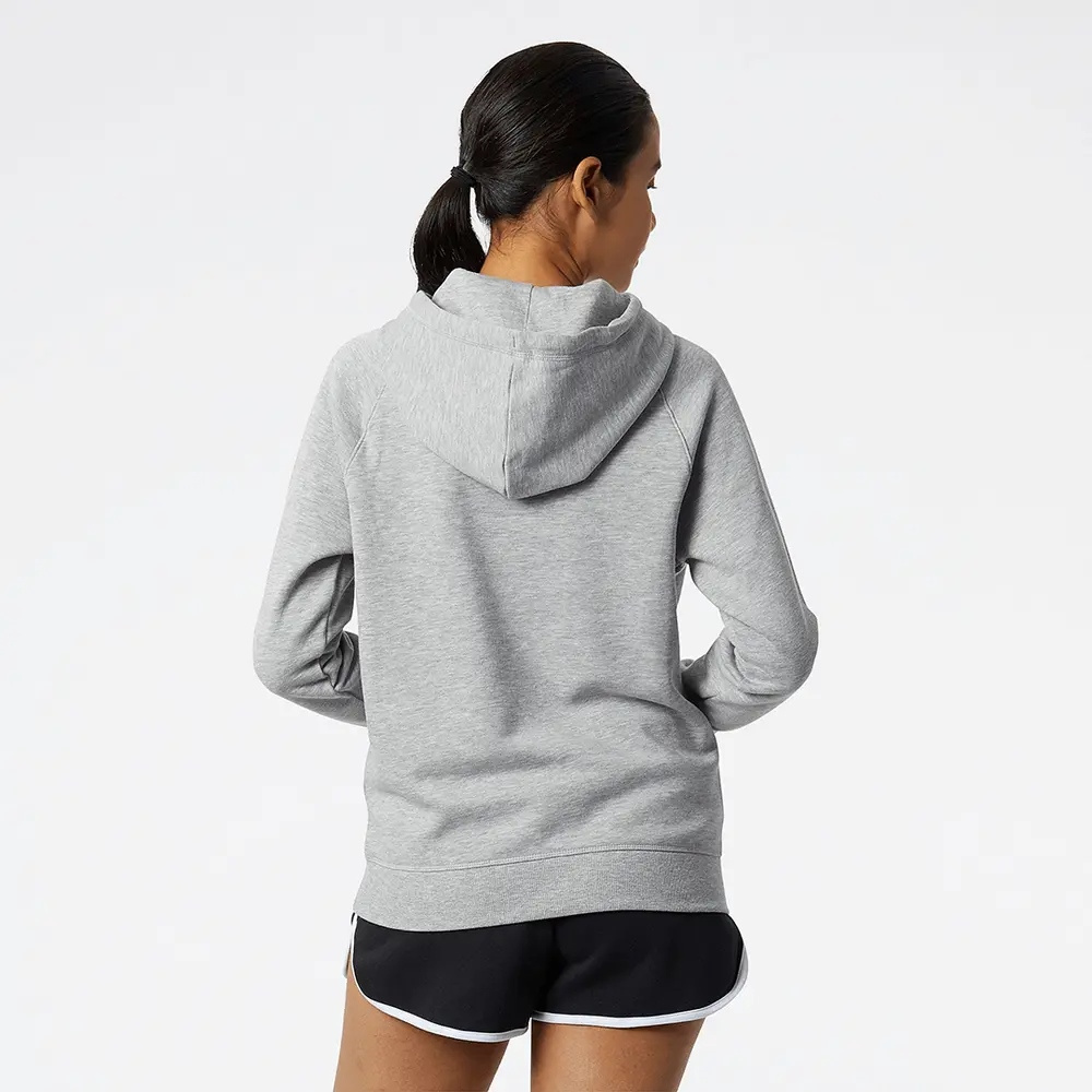 New Balance BLUFF NB CLASSIC CORE FLEECE HOODIE AG WT03810AG