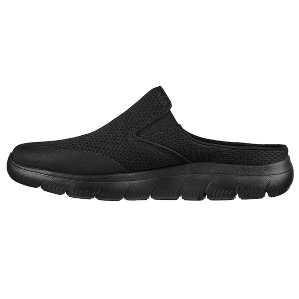 Skechers men's black Summits Vindicator flip-flops 232296 BBK black