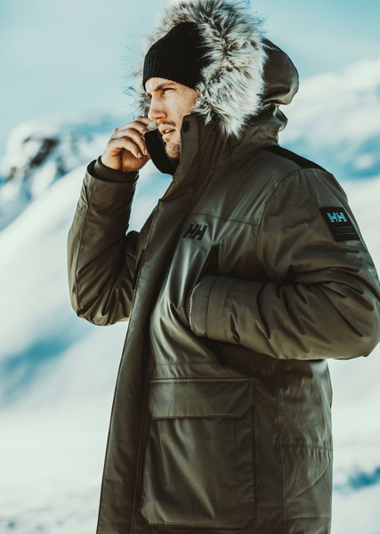 Helly Hansen kurtka zimowa męska REINE PARKA 53630 431