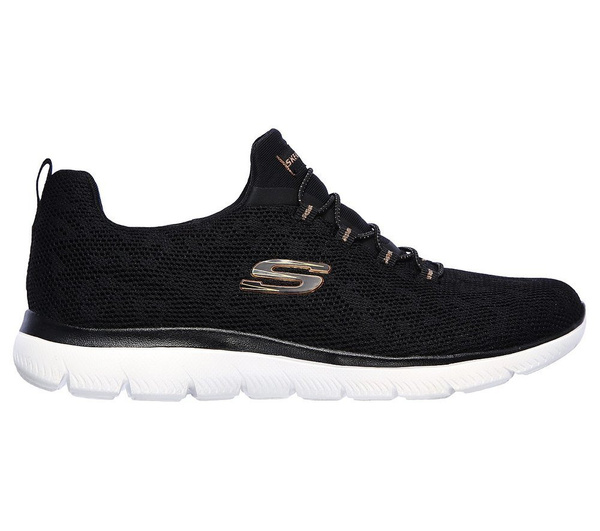 Skechers Schuhe  - Leopart Spot 149037 BKRG - schwarz