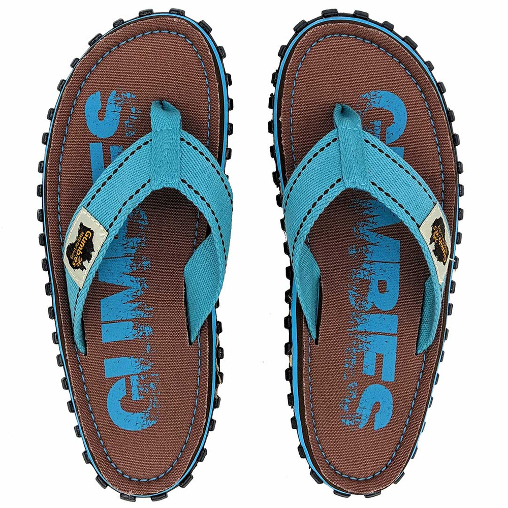 Gumbies - unisex Islander Eroded Retro flip flops