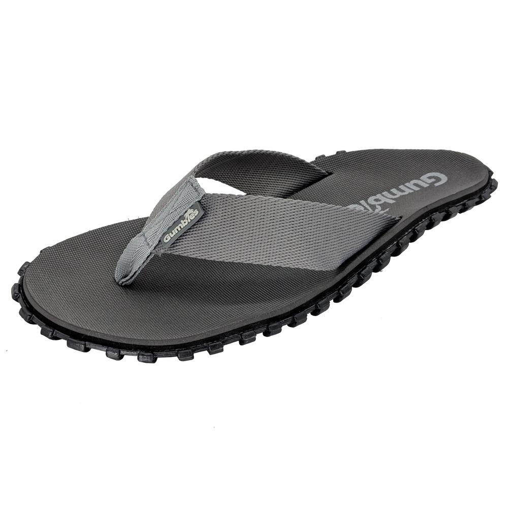 Gumbies - DUCKBILL unisex flip flops - GREY