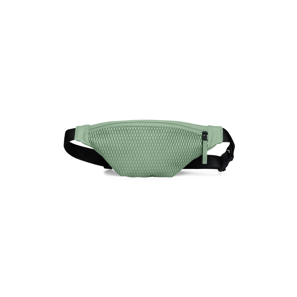 Rains saszetka nerka torebka BUMBAG MESH MINI W3 14130 06 HAZE