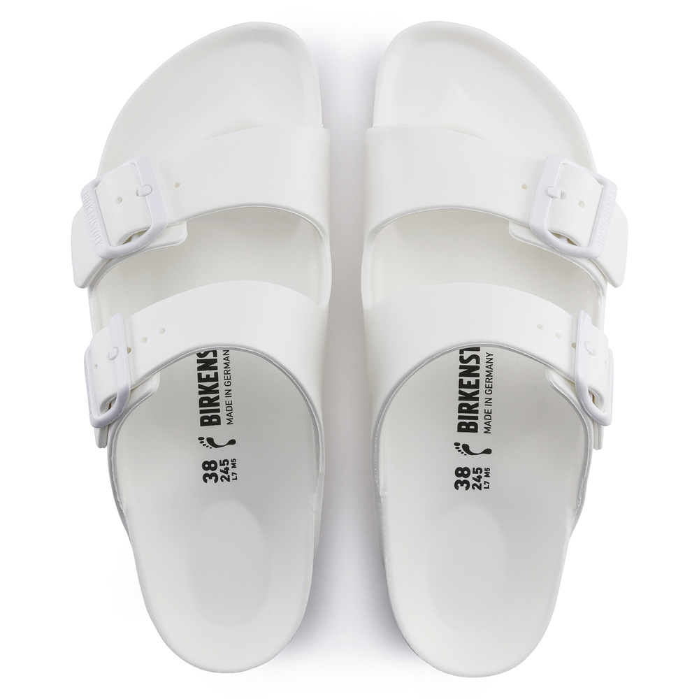 BIRKENSTOCK ARIZONA EVA 0129443 WHITE