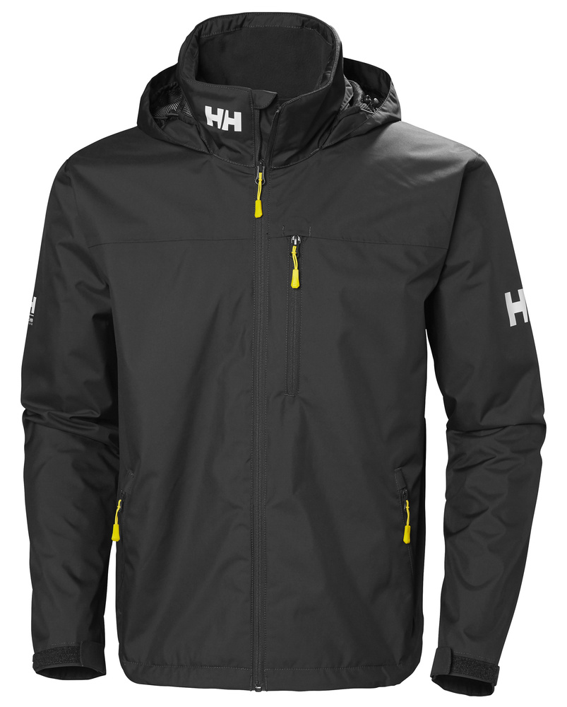 Helly Hansen men's CREW HOODED JACKET 33875 990 jacket