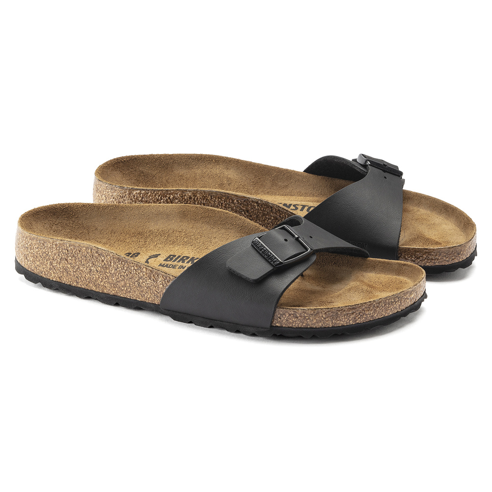 Birkenstock women's flip-flops Mardrit BS 0040793 BLACK (narrow width)