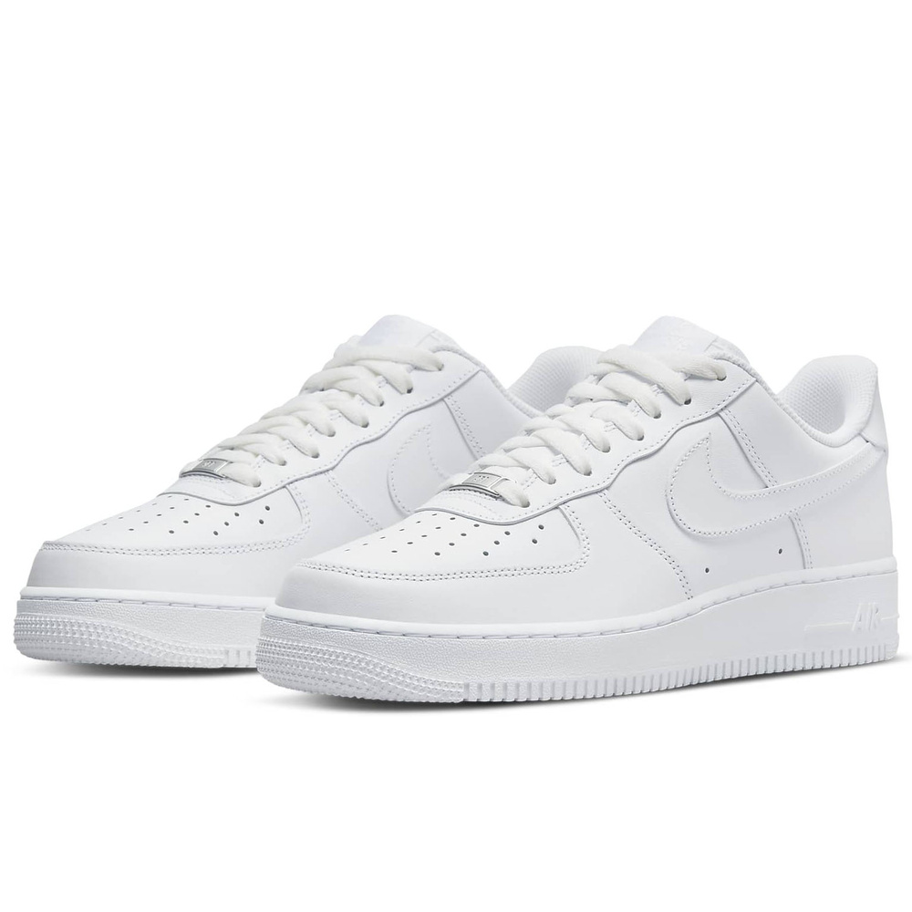 Nike men's Air Force 1 '07 shoes CW2288 111 - white