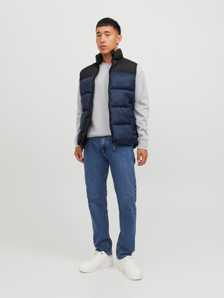 Jack & Jones puchowy bezrękawnik JJETOBY BODYWARMER COLLAR 12235861