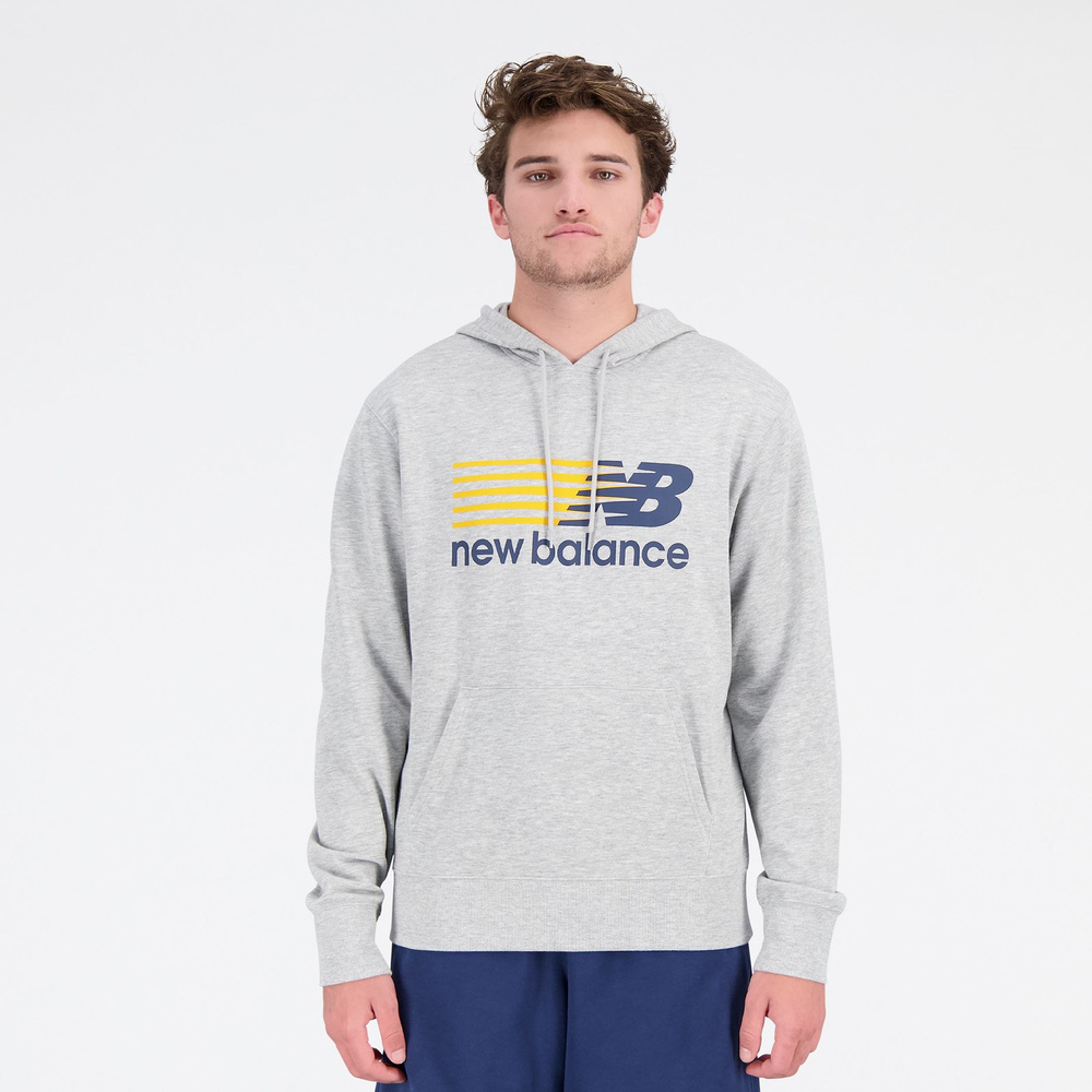 New Balance sweatshirt NB CLASSIC HOODIE AGM MT23902AGM