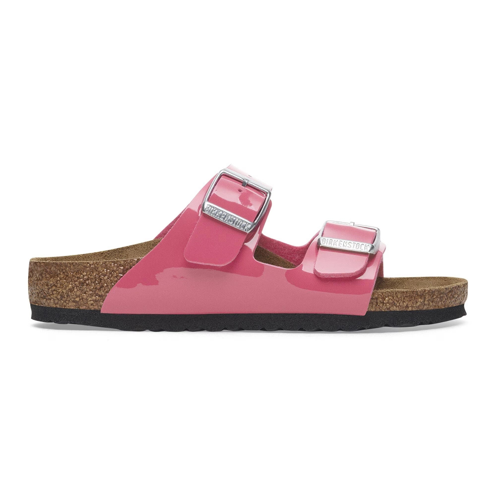 Birkenstock Kindersandalen ARIZONA KIDS BS 1029514 PATENT FUCHSIA TULIP (schmale Weite)