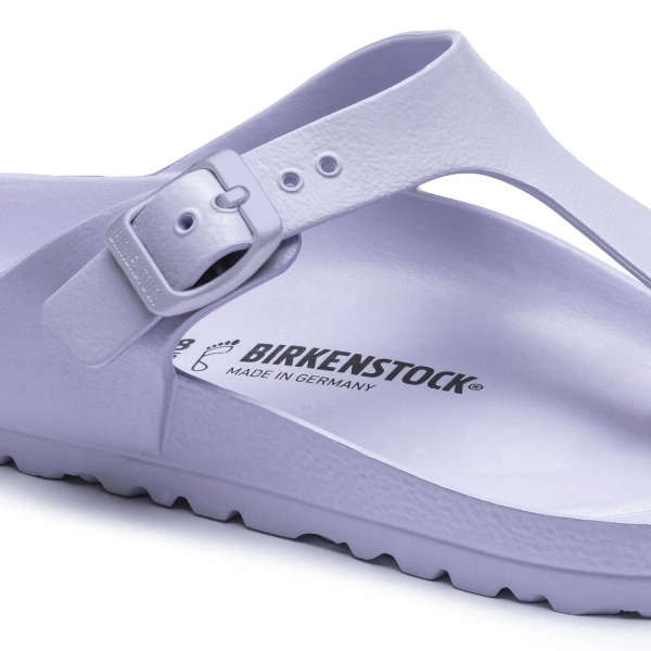 Birkenstock klapki japonki GIZEH EVA 1017995 PURPLE FOG (szerokość standardowa)