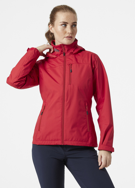 Helly Hansen women's W CREW HOODED JACKET 33899 162 jacket