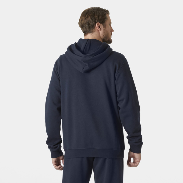 Helly Hansen men's hoodie COTTON FLEECE GRAPHIC HOODIE 54158 597