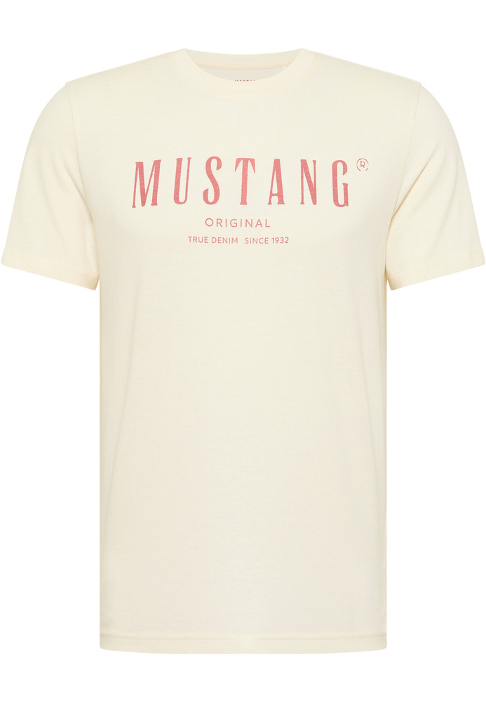 Mustang Herren-T-Shirt ALEX C PRINT 1013802-8001