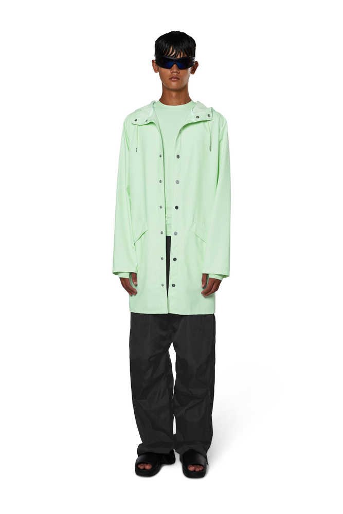 Rains unisex rain jacket LONG JACKET 12020 34 MINERAL