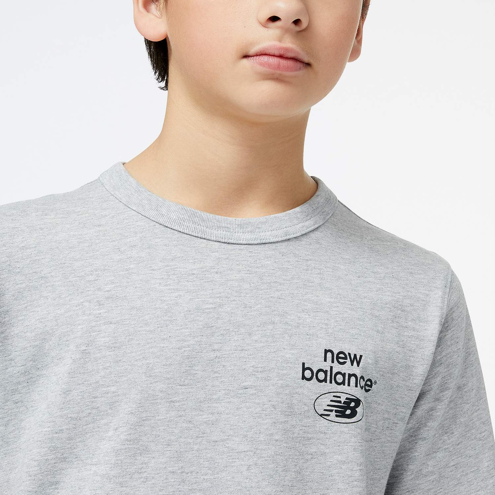 New Balance children's t-shirt ESSENTIALS REIMAGINED COTT AG YT31518AG