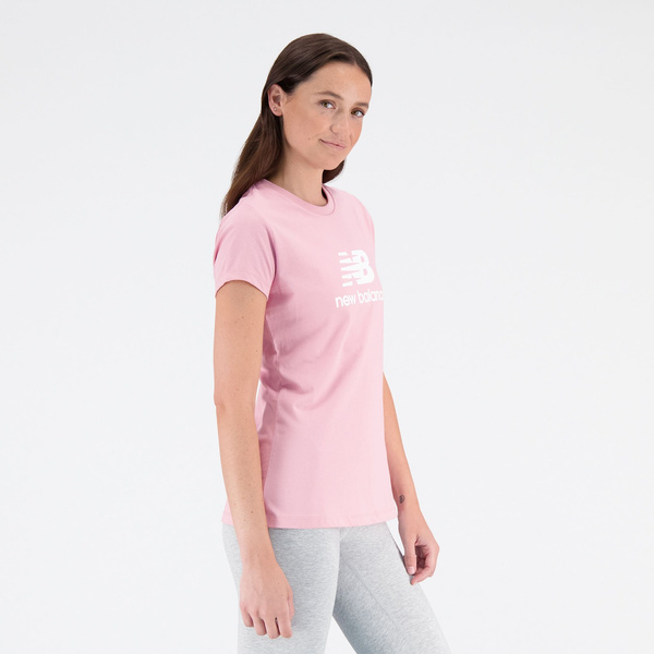 New Balance t-shirt ESSENTIALS STACKED LOGO CO HAO WT31546HAO